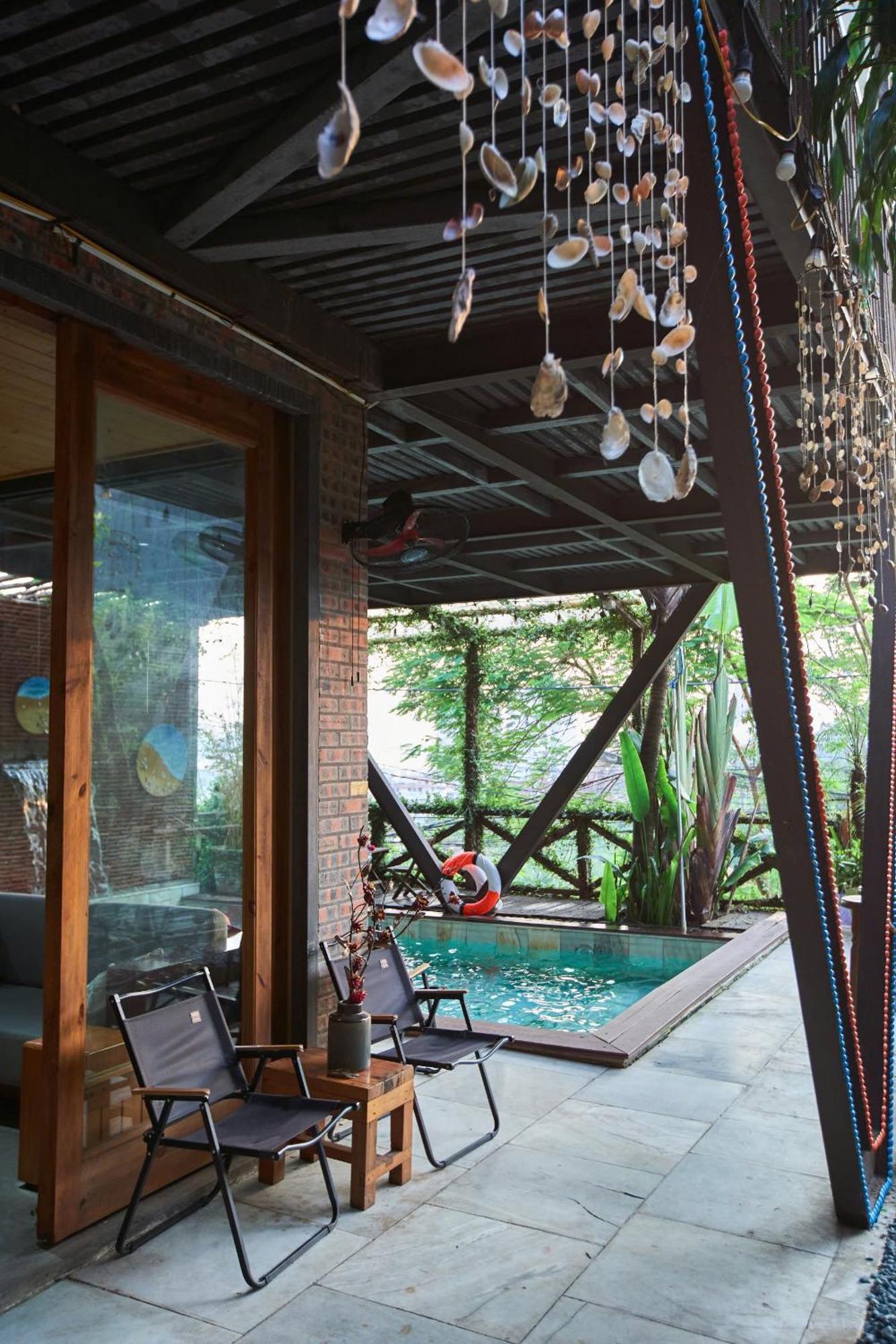 Homestay Eco May5 Travel Ha Long Eksteriør bilde