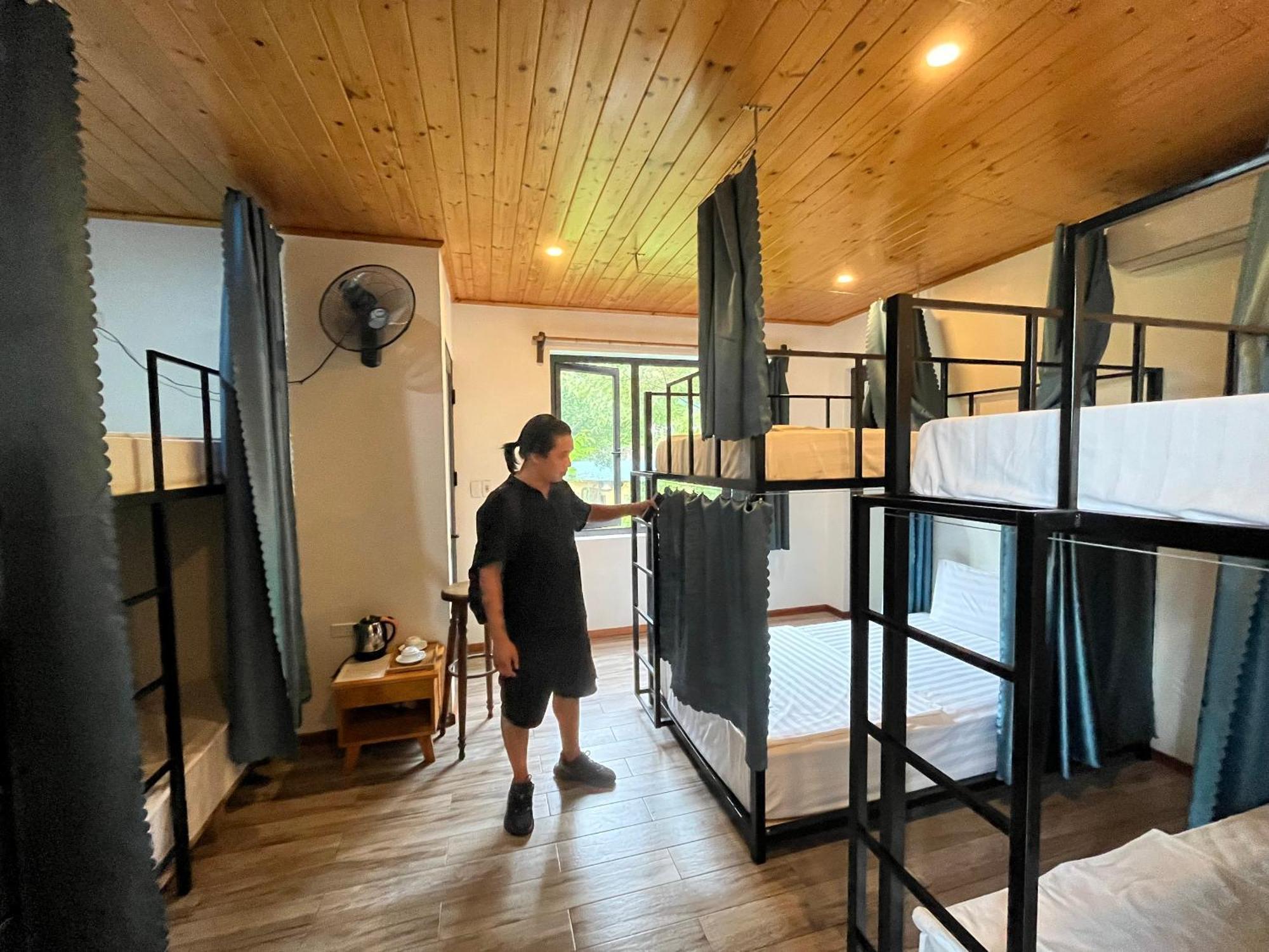 Homestay Eco May5 Travel Ha Long Eksteriør bilde