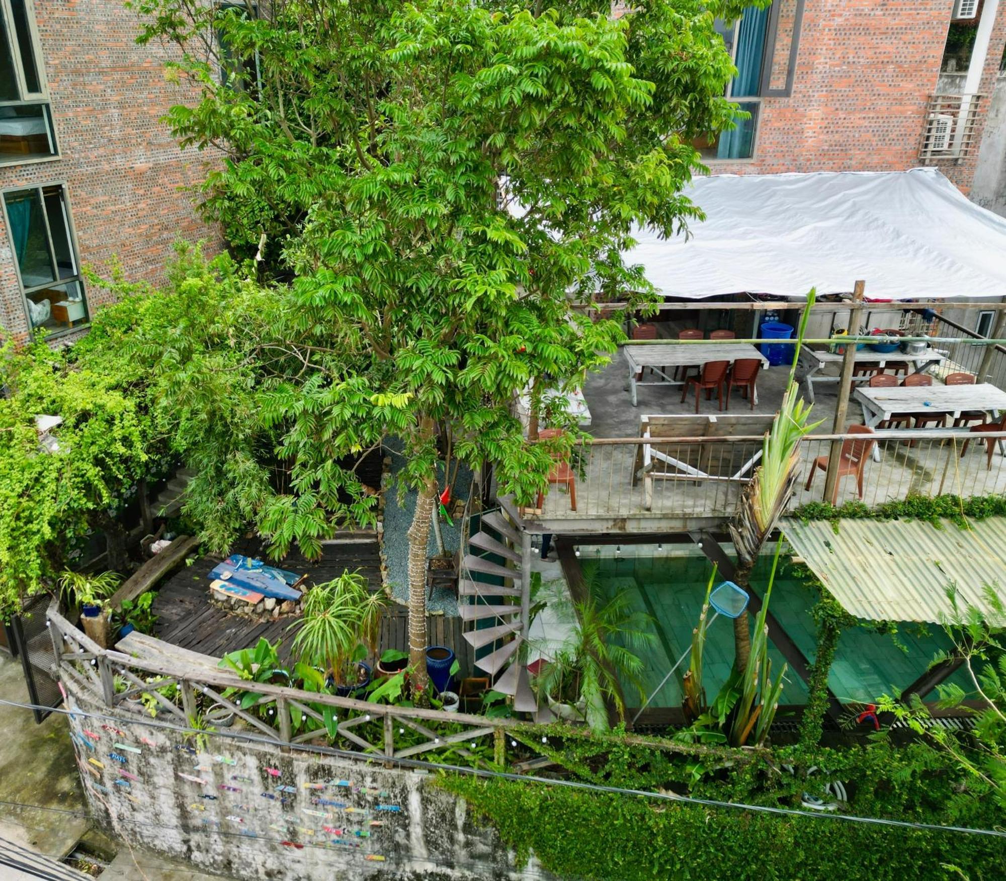 Homestay Eco May5 Travel Ha Long Eksteriør bilde