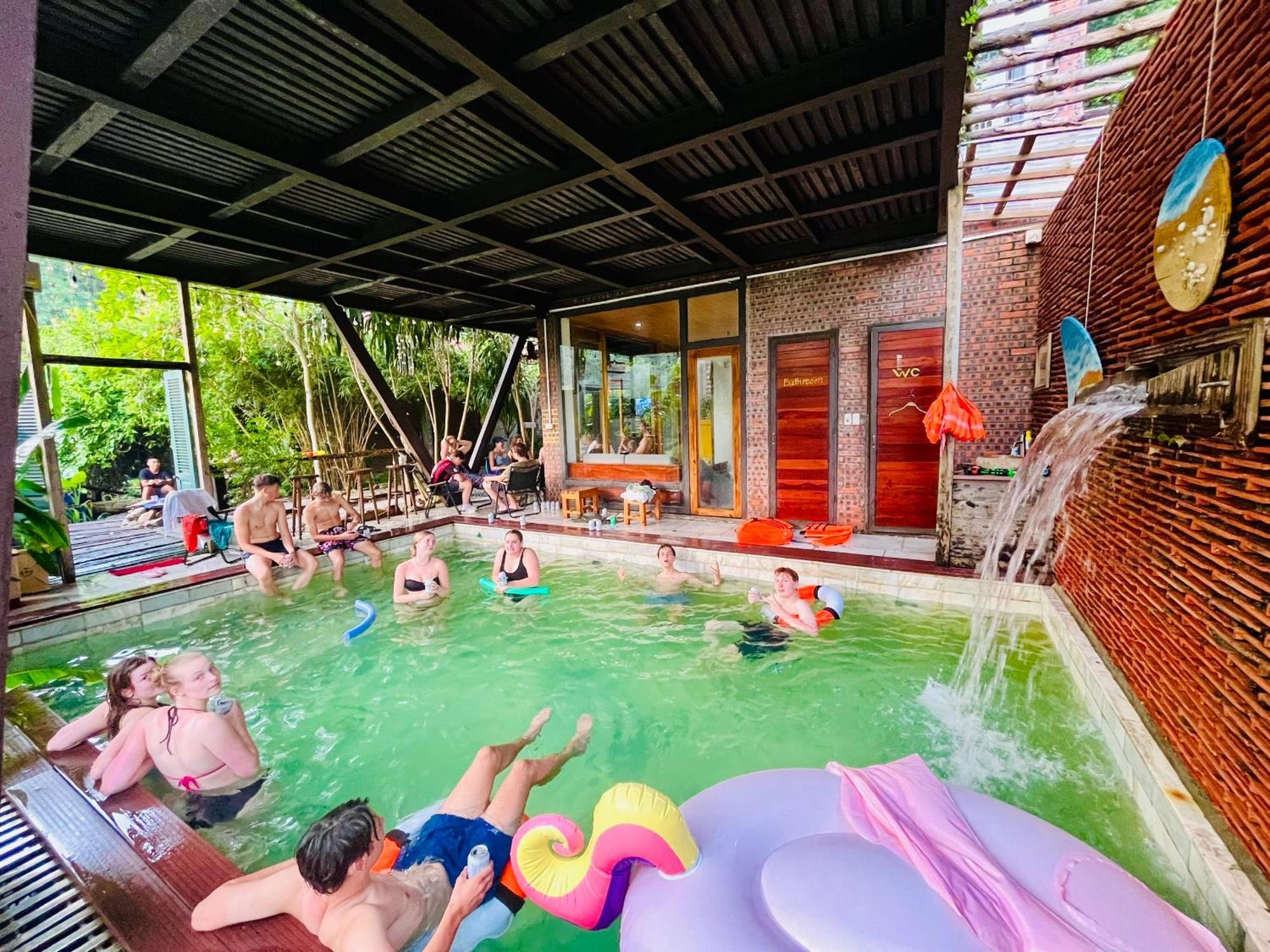 Homestay Eco May5 Travel Ha Long Eksteriør bilde