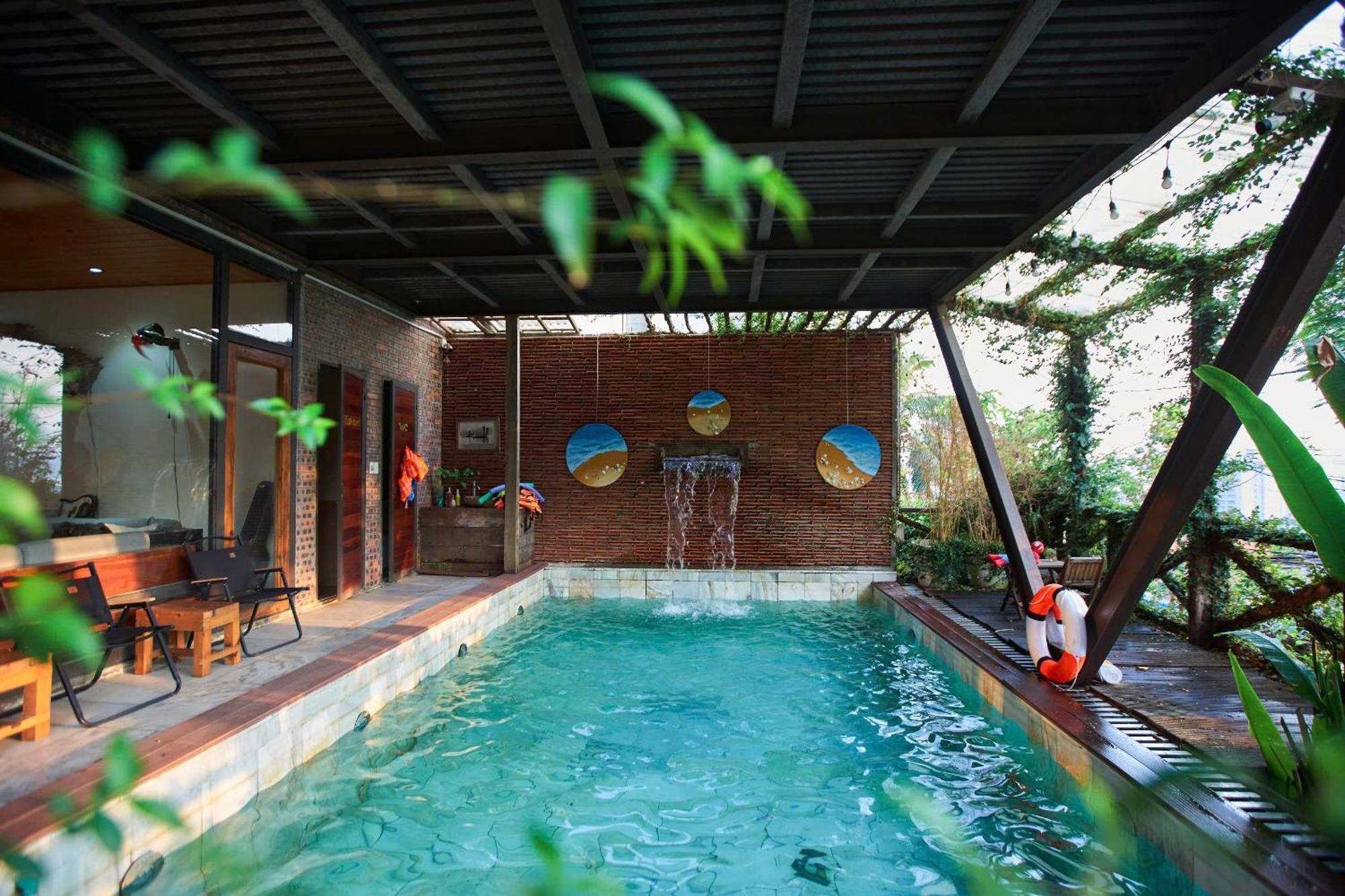 Homestay Eco May5 Travel Ha Long Eksteriør bilde