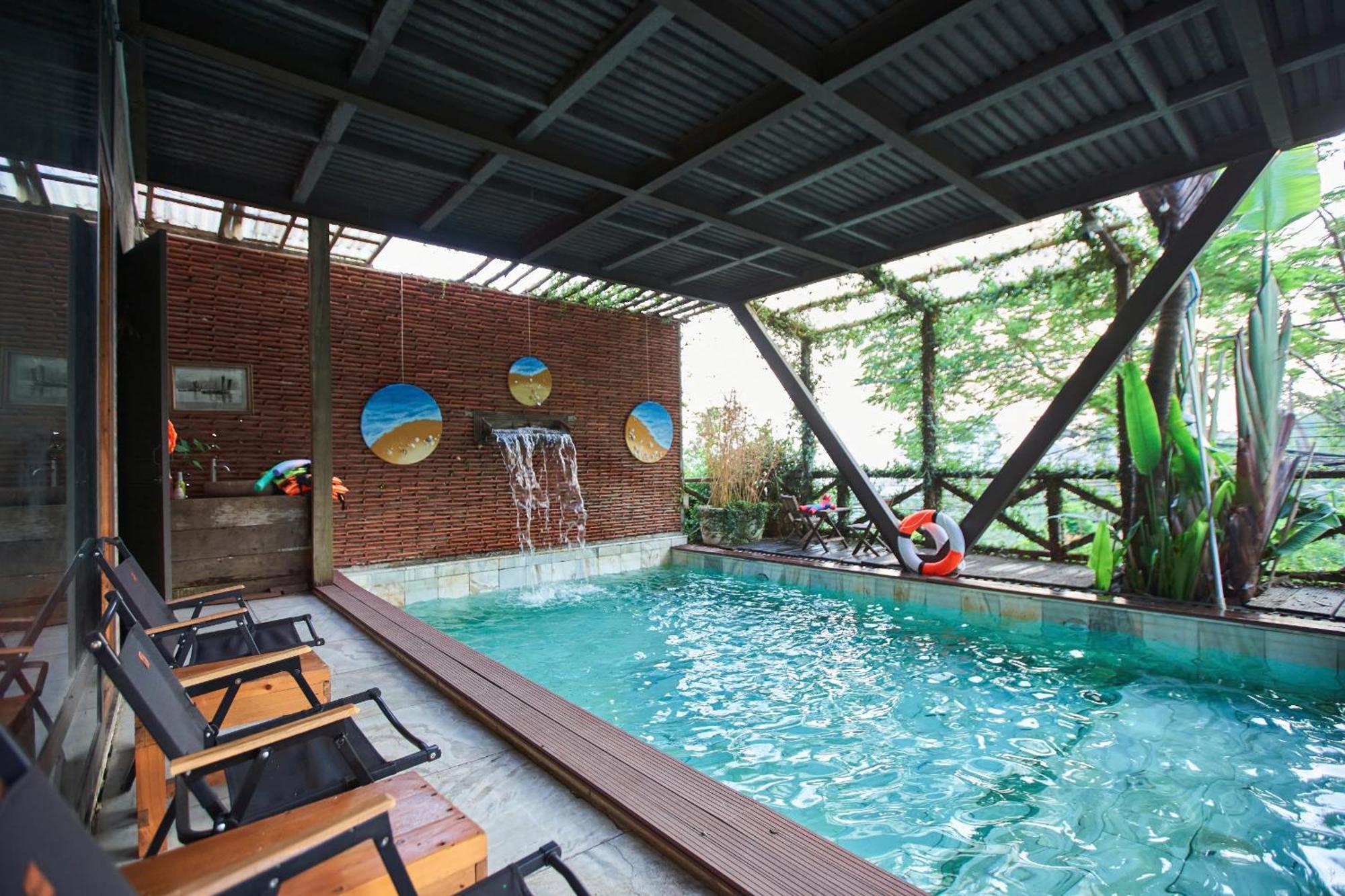 Homestay Eco May5 Travel Ha Long Eksteriør bilde