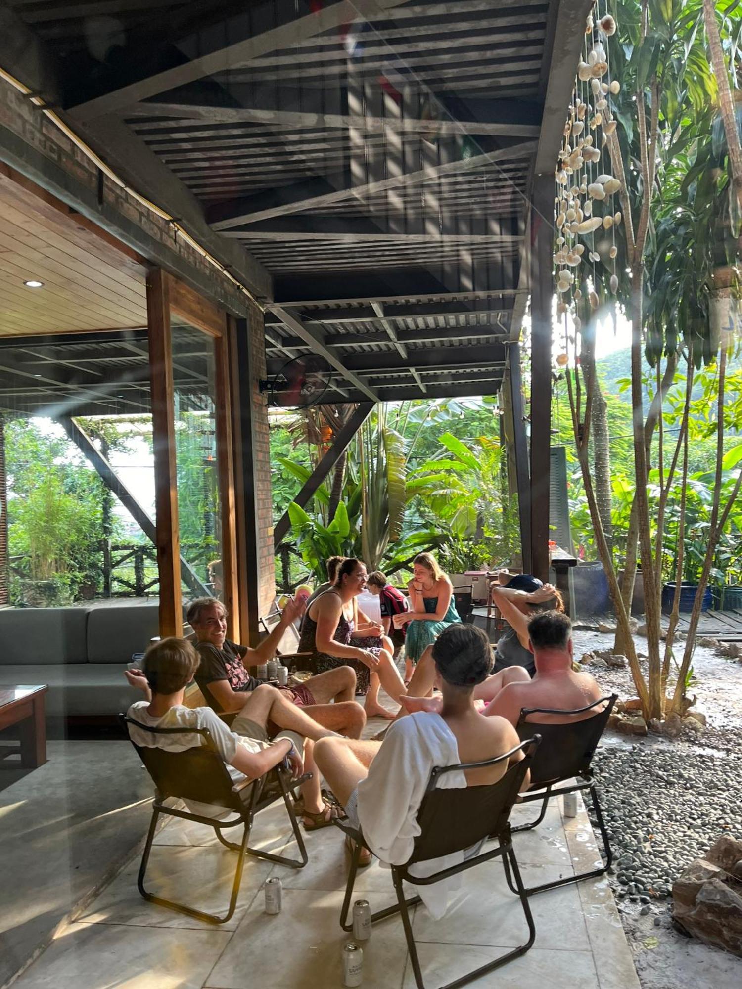 Homestay Eco May5 Travel Ha Long Eksteriør bilde