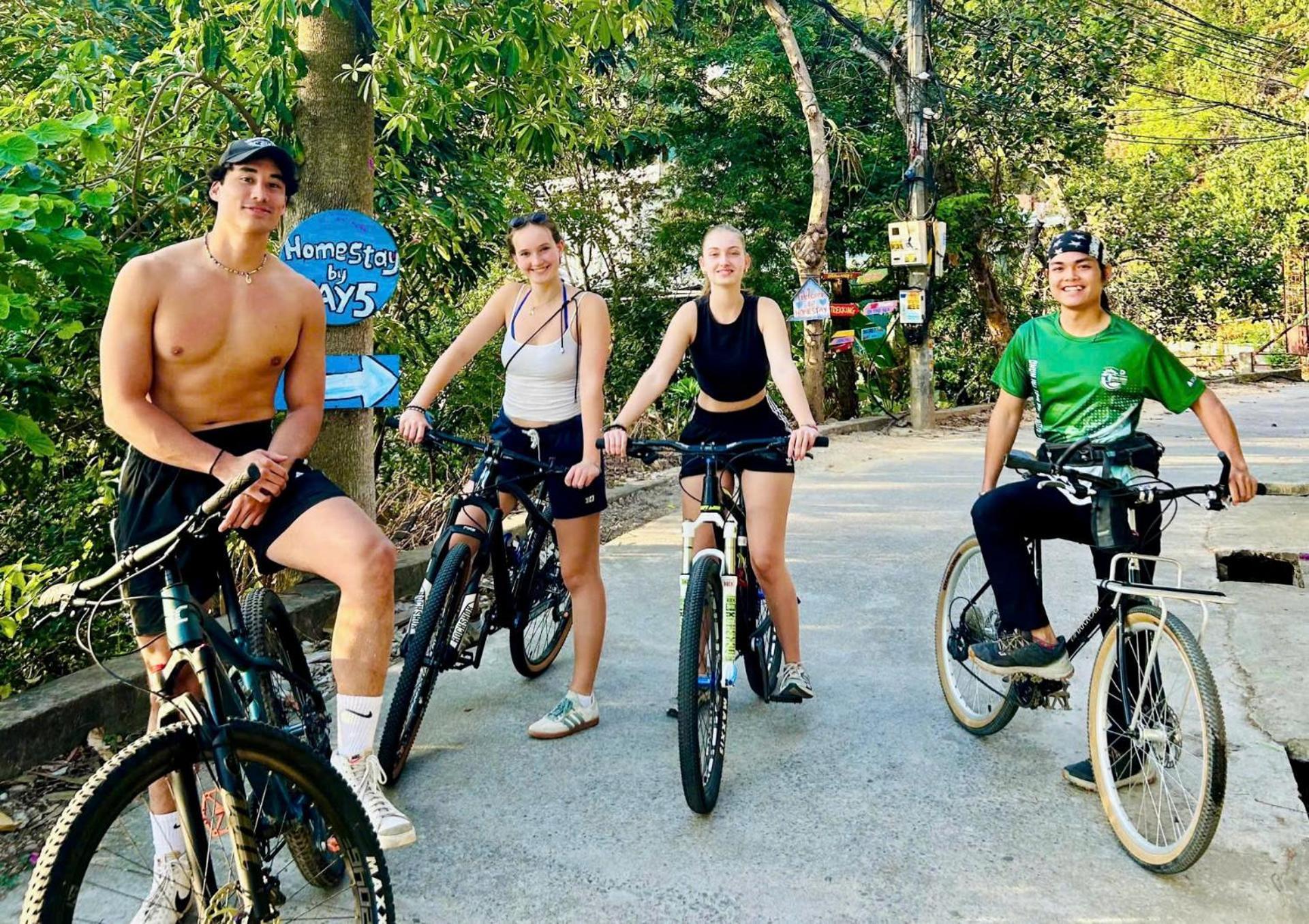 Homestay Eco May5 Travel Ha Long Eksteriør bilde